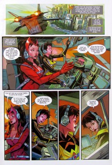 Extrait de Uncanny Avengers (Marvel Now!) -5- Prélude à Axis