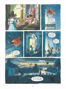 Extrait de L'Écureuil -1- Un démon sur les toits