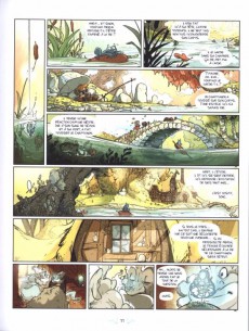 Extrait de Aliénor Mandragore -2- Trompe-la-mort