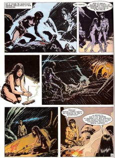 Extrait de Hor figlio di Yor - Tome 1