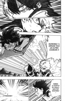 Extrait de My Hero Academia -3- All Might