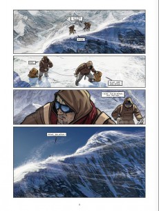 Extrait de Tenzing -a2014- Sur le toit du monde avec Edmund Hillary