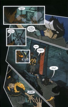 Extrait de Gotham Academy -2- De mère en fille