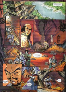 Extrait de Samurai Légendes -4- Vents de colère