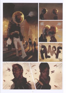 Extrait de Projet Bermuda (Puis Bermuda) -8- Projet Bernuda