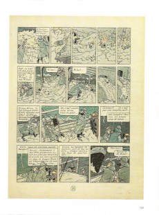 Extrait de Tintin (L'œuvre intégrale d'Hergé - Rombaldi) -5- Le sceptre d'Ottokar-Le crabe aux pinces d'or-L'étoile mystérieuse-...