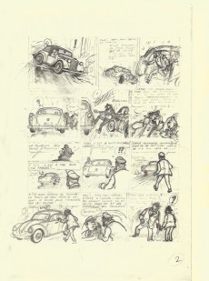 Extrait de Tintin (L'œuvre intégrale d'Hergé - Rombaldi) -9- L'affaire Tournesol-Coke en Stock-...