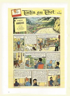 Extrait de Tintin (L'œuvre intégrale d'Hergé - Rombaldi) -10- Tintin au Tibet-Les bijoux de la Castafiore-...