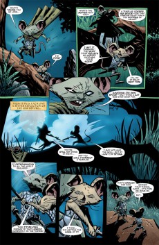 Extrait de The mice Templar, Volume II: Destiny (2009) -INT01- Destiny - part one