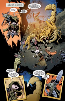 Extrait de The mice Templar, Volume II: Destiny (2009) -INT02- Destiny - part two