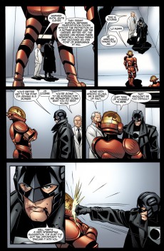 Extrait de Midnighter Vol.1 (2007) -INT01- Killing Machine