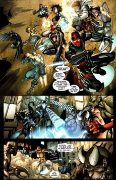 Extrait de New Warriors (2007) -INT01- Defiant