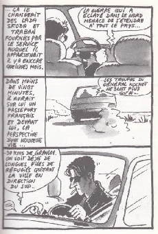 Extrait de La passe du manchot