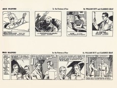 Extrait de Luc Bradefer - Brick Bradford (Futuropolis) -1- 1938 - La Forteresse de la Peur (Première Partie)