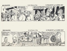 Extrait de Luc Bradefer - Brick Bradford (Futuropolis) -2- 1938-1939 - la Forteresse de la Peur (Deuxième Partie)