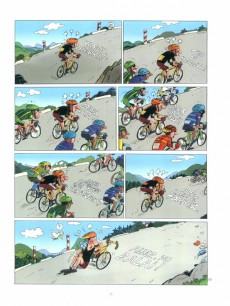 Extrait de Le tour de France (Bercovici) -2- Le sprint final