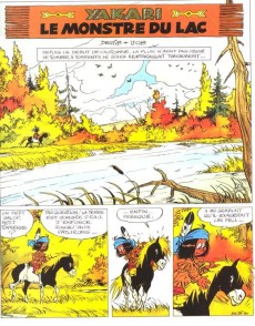Extrait de Yakari -17a1994- Le monstre du lac