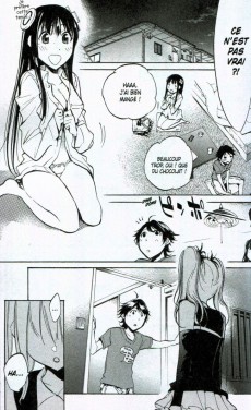 Extrait de My Girlfriend is a Fiction -3- Tome 3