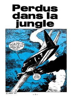 Extrait de Aventures Films (2e Série - Arédit) -11- Perdu dans la jungle