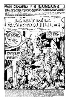 Extrait de Conan le barbare (Éditions Héritage) -27- La nuit de la gargouille!