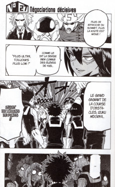 Extrait de My Hero Academia -4- Celui qui avait tout