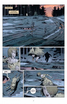 Extrait de Lord Baltimore -5- L'Apôtre et la sorcière