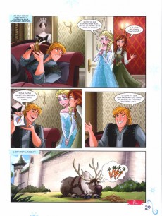 Extrait de La reine des neiges -5- Vive le printemps !
