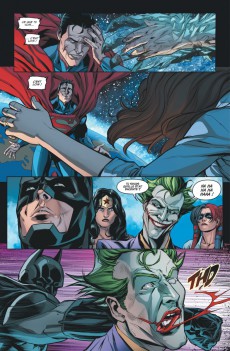 Extrait de Injustice - Les Dieux sont parmi nous -6- Année 3 - 2e partie