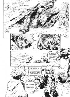 Extrait de Outlaw Players -1- Login 1