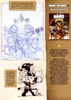 Extrait de NOOB -HS02- Grimoire illustré