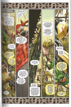 Extrait de Avengers & X-Men : Axis -INT- Inversion