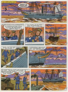 Extrait de Les tuniques Bleues -19c2015- Le david