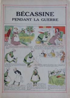 Extrait de Bécassine -2- Bécassine pendant la Guerre