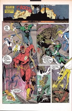 Extrait de Justice League: Task Force -1- The Tyranny Gun!