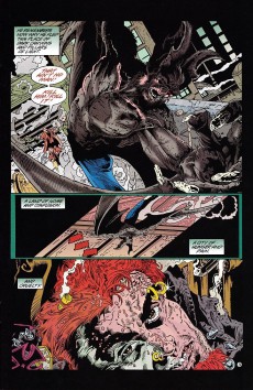 Extrait de Man-Bat (1996) -1- Gotham Skies