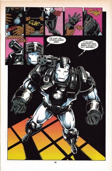 Extrait de War Machine Vol.1 (1994) -1- Something to believe in