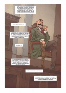 Extrait de Détectives (Hanna) -6- John Eaton - Eaton in love