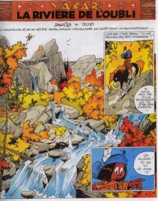 Extrait de Yakari -15a1995- La rivière de l'oubli