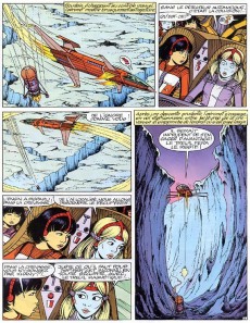 Extrait de Yoko Tsuno -18a1996- Les exilés de Kifa