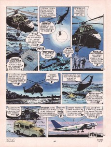 Extrait de Tanguy et Laverdure -23'- Plan de vol pour l'enfer