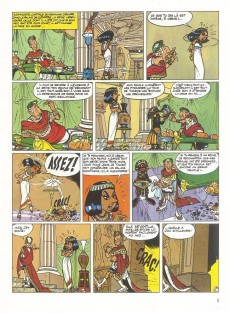 Extrait de Astérix -6f1973- Astérix et Cléopâtre