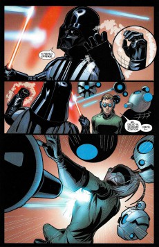 Extrait de Darth Vader (2015) -22- Book IV, Part III : End Of Games