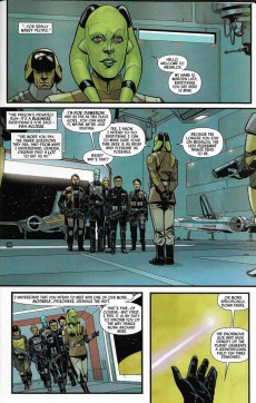 Extrait de Poe Dameron (2016) -4- Book I, Part IV : Black Squadron