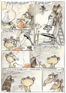 Extrait de Pacush Blues -4c1995- Quatrième dimension : destin farceur crescendo