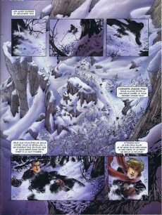 Extrait de La croix de Cazenac -5- La Marque du loup