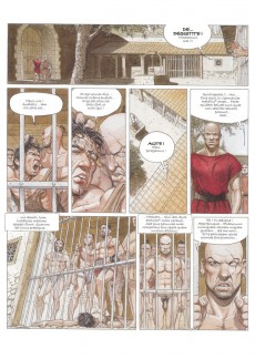 Extrait de Murena (en latin) -2- Ex arena et cruore