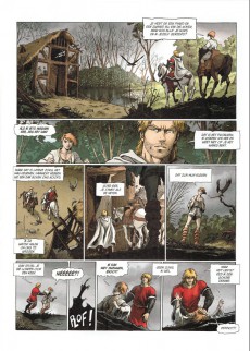 Extrait de Rode Ridder (De) -250- De uitverkorene