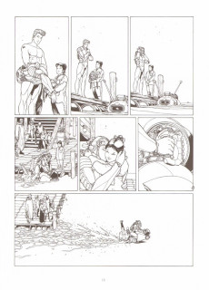 Extrait de Golden City -5ES- Le dossier Harrison