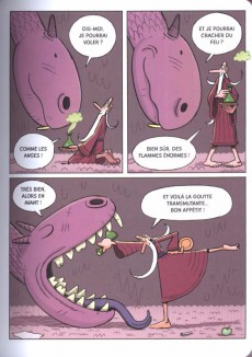 Extrait de Marcopola l'île rameuse -3- Dragoneta