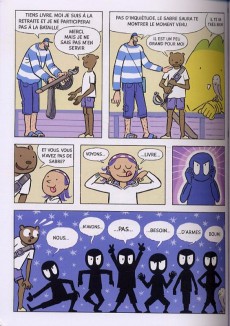 Extrait de Marcopola l'île rameuse -2- Les pirates de la Lune
